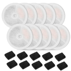 Filtre Carcent pack de 10 pour unité 3.0, purification complète.