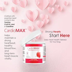 CardioMAX – EPA et DHA (oméga-3) soutiennent l'immunité et le pelage.