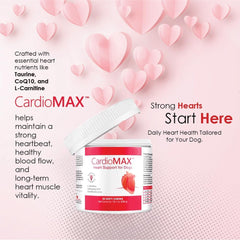 CardioMAX – taurine et CoQ10, ingrédients clés pour le cœur