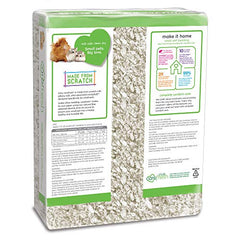 Carefresh lit doux en fibres naturelles, parfait pour tunnels et nids.