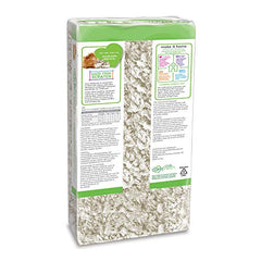 Carefresh litière papier naturel douceur, confort lors du burrow et du repos.