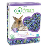 Carefresh litière verre-de-mer pour petits animaux: douceur et absorption.