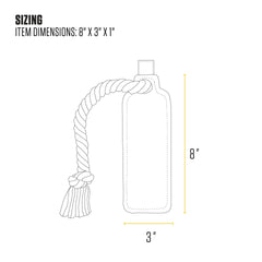 Outil polyvalent Carhartt pour chiens, stimulation sensorielle et jeu de récupération.