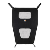 Barriere Carhartt pour chien en nylon noir prête a l'installation et securite.