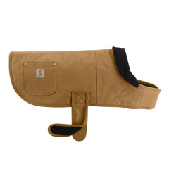Carhartt Firm Duck Insulated Dog Chore Coat protège le chien des intempéries et du vent.