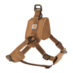 Harnais Carhartt en nylon duck avec attache dorsale, confort et contrôle lors des sorties.