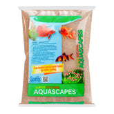 Carib Sea Sunset Gold – sable naturel pour aquarium, idéal pour l'aquascaping.