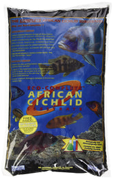 CaribSea Eco-Complete Zack sable noir stabilise le pH et accélère le cyclage.