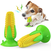 Carllg jouet dentition chiot - bâton de maïs, stimule gencives et occupe l animal