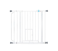 Carlson Barrière pour chiens extra-large avec ouverture pratique pour passage facile.