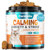 Carmelie friandises calme chat chanvre 200 : soutien potentiel au calme quotidien.