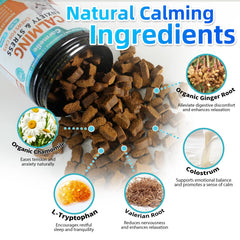 Friandises Carmel ie poulet pour chat avec texture douce et agréable.