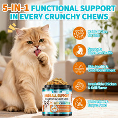 Saveur poulet et krill Carmelie, appétence pour chats difficiles