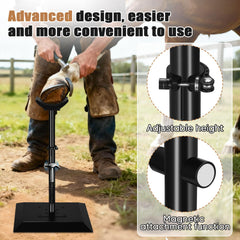 CAROD base-extra-large assure stabilité et anti-basculement.