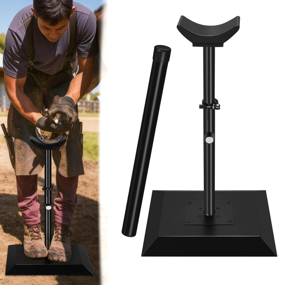 CAROD support-sabot-hauteur-reglable pour une stabilité accrue lors du ferrage.