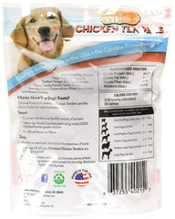 Poulet de qualité humaine utilisé par Carolina Prime Pet pour ces friandises savoureuses.