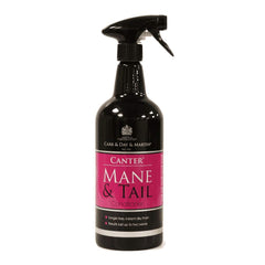 Carr Day & Martin Canter: spray démêlant rapide pour crinière et queue.