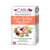 Caru bouillon d'os de boeuf pour chiens et chats, améliore l'appétit et l'hydratation.
