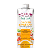 Caru Bouillon Quotidien, rehausseur de repas pour chiens et chats.