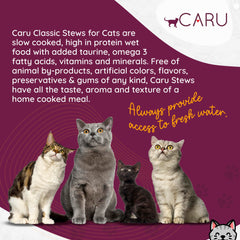 Caru Classics Protéines et Fibres, soutien potentiel à la digestion et au muscle.