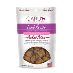 Caru Soft-n-Tasty bouchées d'agneau aromatiques idéales pour l'entraînement.