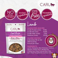 Texture tendre et facile à casser, idéal pour le dressage avec Caru Soft-n-Tasty.