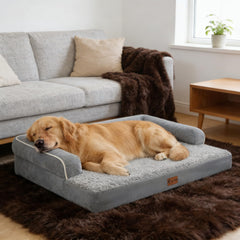Bords rembourrés Casa Paw pour un soutien latéral confortable.