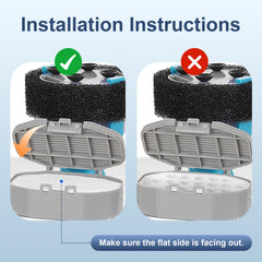Système de filtration triple Casfuy: débris et goût indésirable réduits dans l’eau.