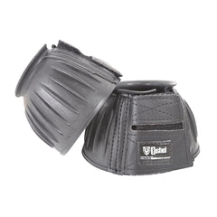 Cashel bottes de maintien en caoutchouc noir, taille L, protègent les sabots lors des sorties.