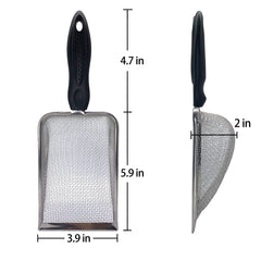 Casidoxi Falltail, poignée ergonomique pour terrarium reptile.