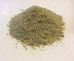 Castaway Organics – nourriture pour vers, ingrédients visibles et applications en vermicompostage