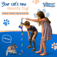 Cat Dancer baguette polycarbonate assure une jouabilité durable et sûre.