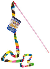 Charmer Cat Dancer avec baguette polycarbonate pour jeux sûrs et durables.