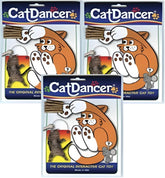 Cat Dancer ensemble de 3 jouets interactifs pour chats, stimulant le jeu.