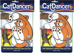 Cat Dancer, jouet chat au ressort métallique stimulant le jeu