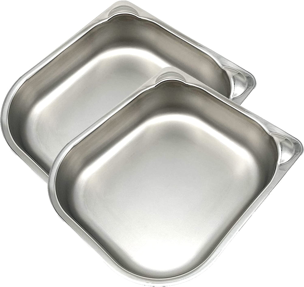 Bol inox Cat Mate en usage quotidien dans un distributeur automatique.