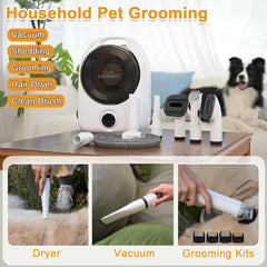 Catboxy brosse déséhedding démêle les poils et réduit l’encombrement.