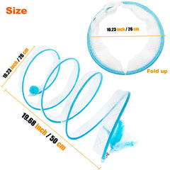 CATENEED : refil plume pour stimulation sensorielle et jeu actif.