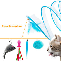 CATENEED : refil ver pour exploration et divertissement chez le chat.