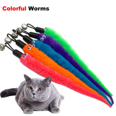 CATENESS serpent-jouet chat-cloche avec son captant l'attention pour l'exercice.