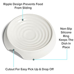 CatGuru bol-chat-capacite-5onces : contrôle des portions pour éviter la suralimentation.