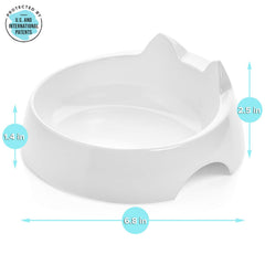 CatGuru bol-chat-antiderapant-marshmallow, base antidérapante pour éviter les glissades.