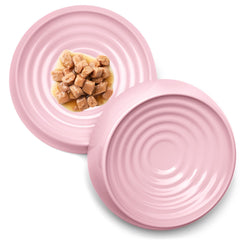 CatGuru bol chat rose anti-fatigue pour moustaches et repas confortables.
