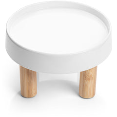 CatGuru Table avec bols élevés pour une alimentation détendue.