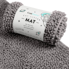 CatGuru Tapis Litière, design 3D retient plus de litière hors du bac