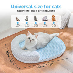 CATISM Tapis refroidissant – structure durable résiste aux griffes.