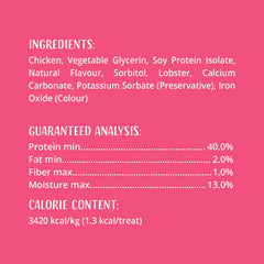 Catit Nibbly Grills sans céréales, recette poulet et crevettes sans grains.
