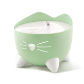 Catit PIXI: option d'eau calme pour hydratation facile du chat.