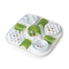 Catit Play Treat Puzzle: tunnels cachettes pour liberté de recherche et repas lents