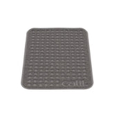Catit tapis-litiere rectangle anti-glisse: capture les grains et évite les traces
